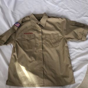 Cub and/or Boy Scout Leader Uniform Shirt